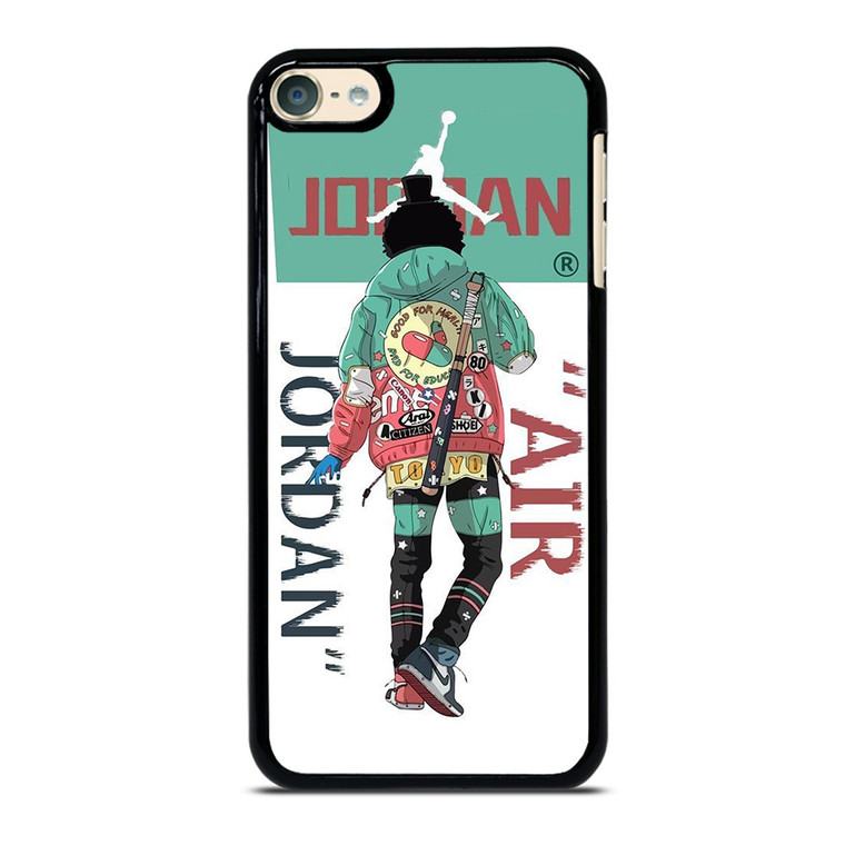 AIR JORDAN X BROOCK ONE PIECE iPod Touch 6 Case