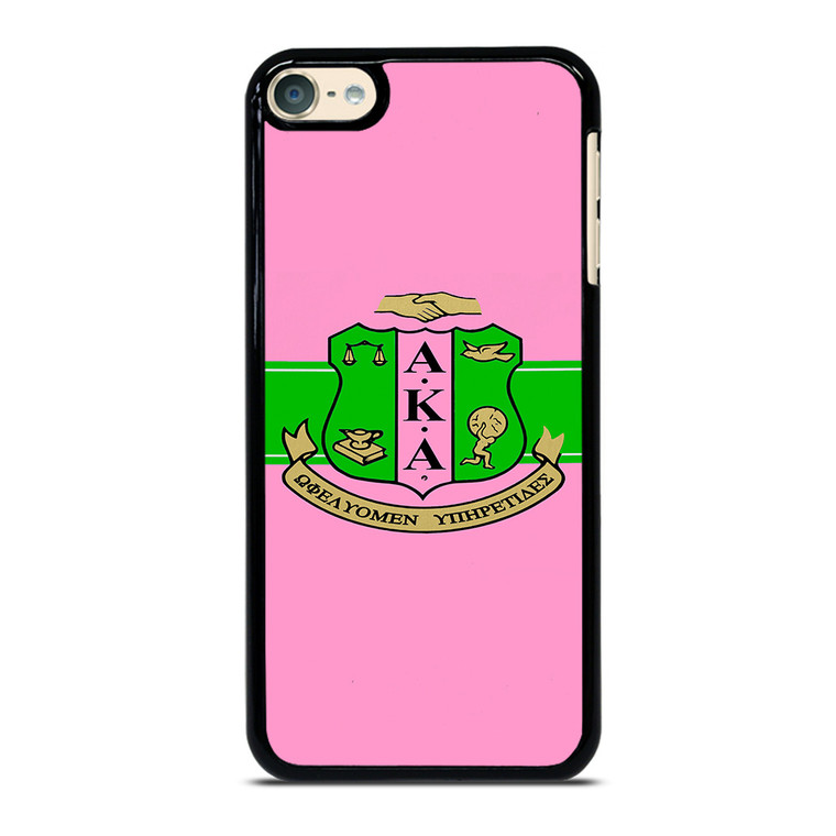 AKA PINK AND GREEN iPod Touch 6 Case