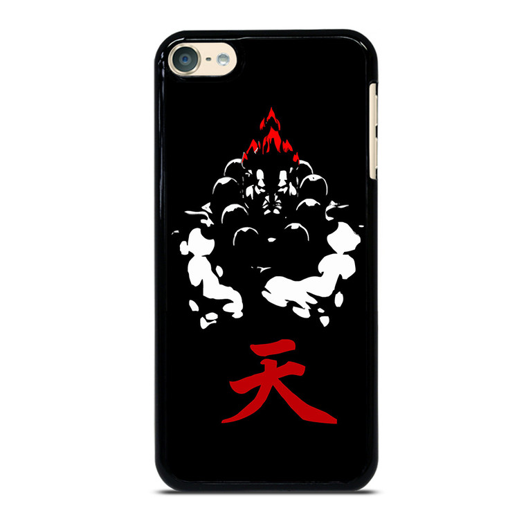 AKUMA GOUKI STREET FIGHTER iPod Touch 6 Case