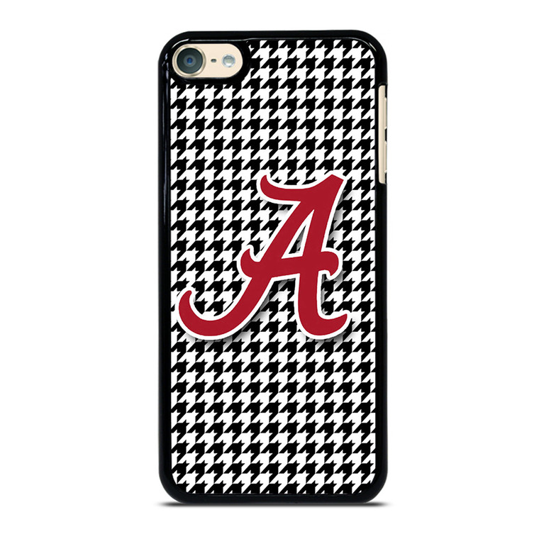 ALABAMA HOUNDSTOOTH CRIMSON TIDE iPod Touch 6 Case