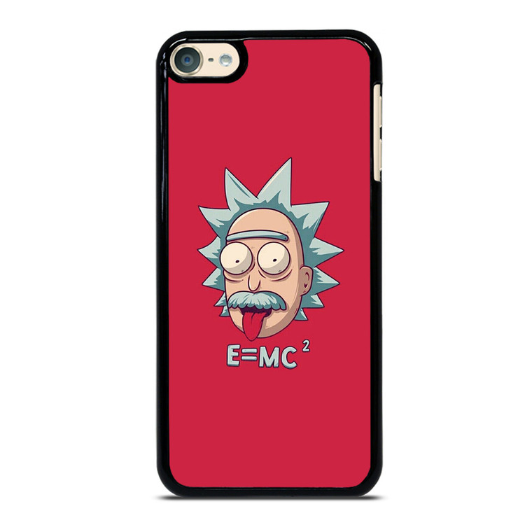 ALBERT EINSTEIN RICK AND MORTY iPod Touch 6 Case