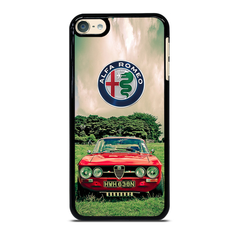 ALFA ROMEO CAR STYLE iPod Touch 6 Case