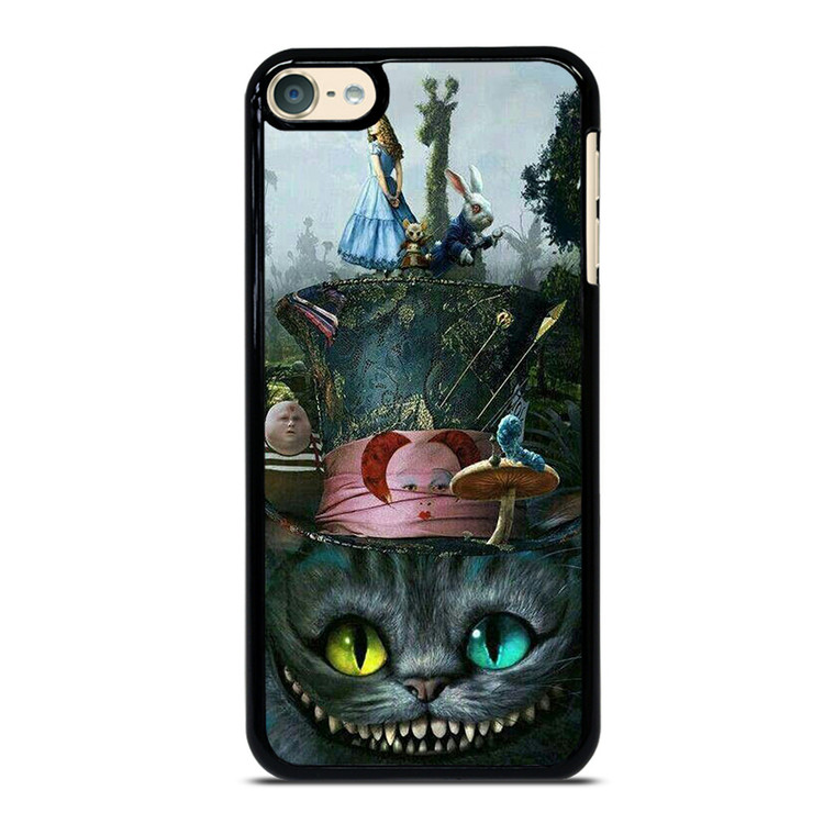 ALICE IN WONDERLAND CAT iPod Touch 6 Case