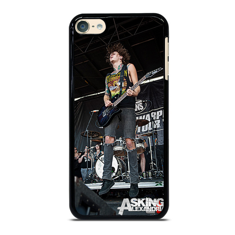 ASKING ALEXANDRIA METALCORE iPod Touch 6 Case