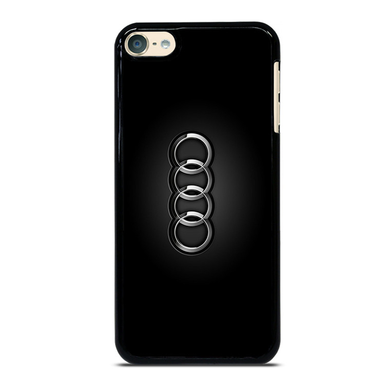 AUDI LOGO STEERING WHEEL iPod Touch 6 Case