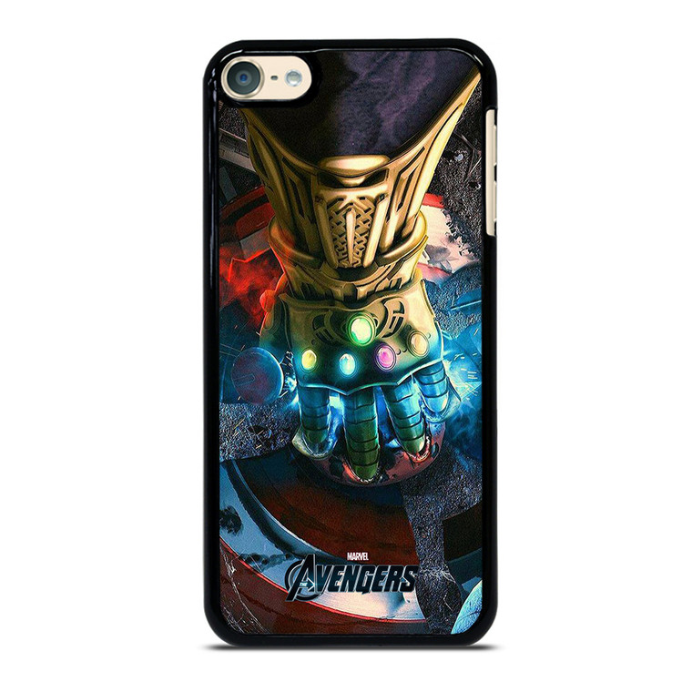 AVENGER END GAME HAND OF THANOS iPod Touch 6 Case