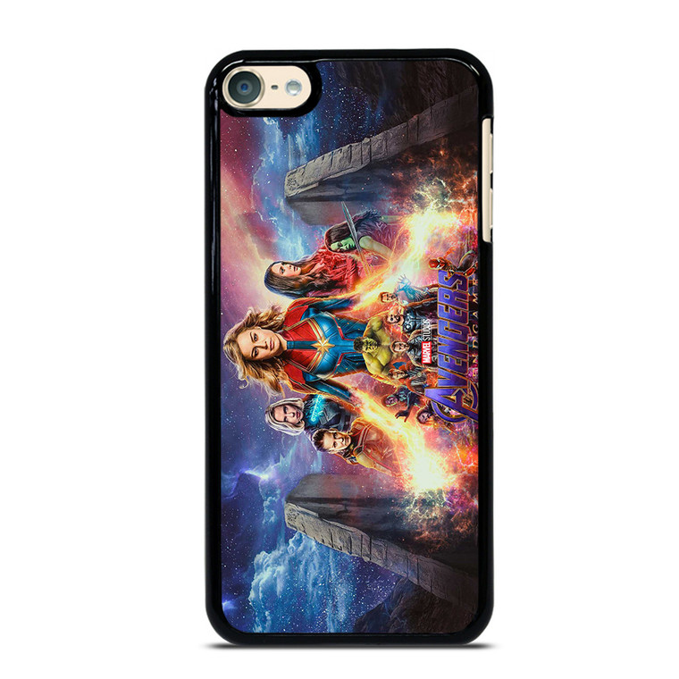 AVENGERS ENDGAME 3 iPod Touch 6 Case
