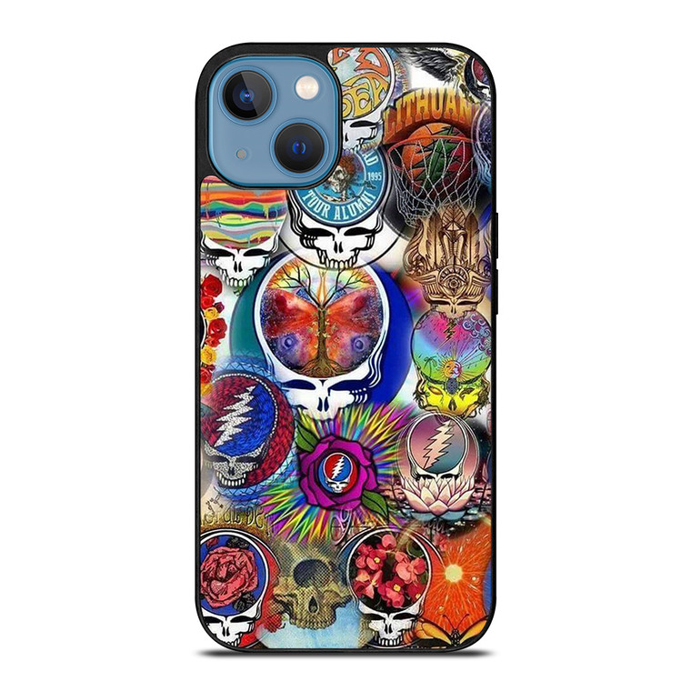 THE GRATEFUL DEAD LOGO iPhone 13 Case