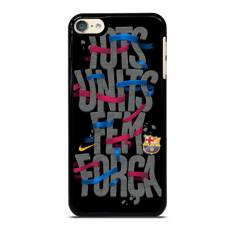 BARCA SPORT EURO FOOTBALL BARCELONA iPod Touch 6 Case