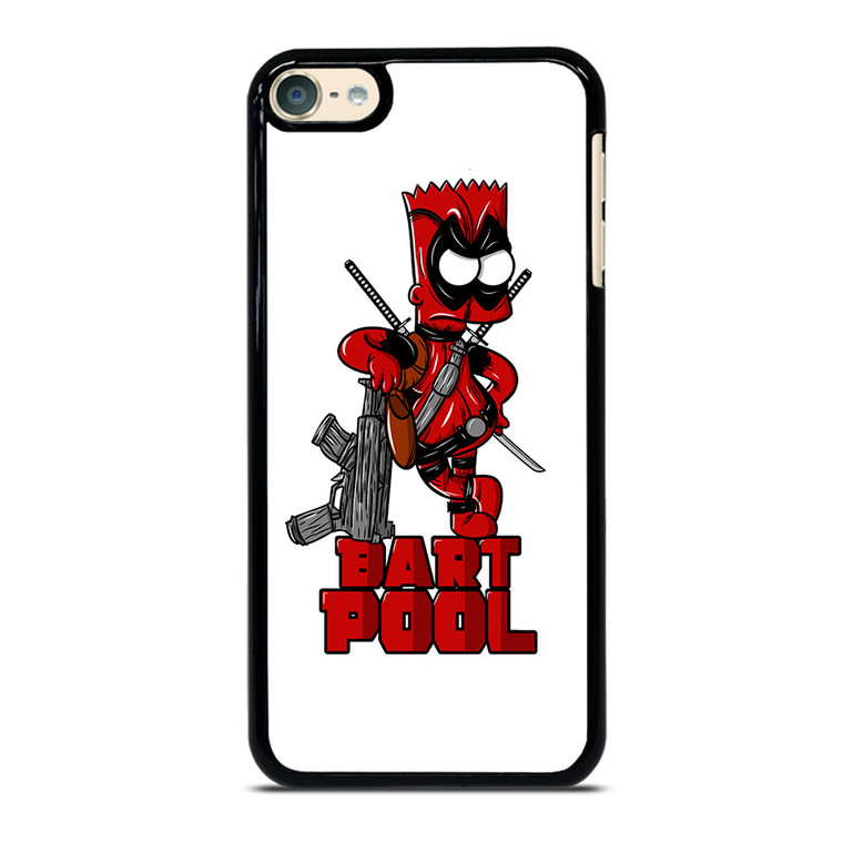 BART POOL DEADPOOL iPod Touch 6 Case