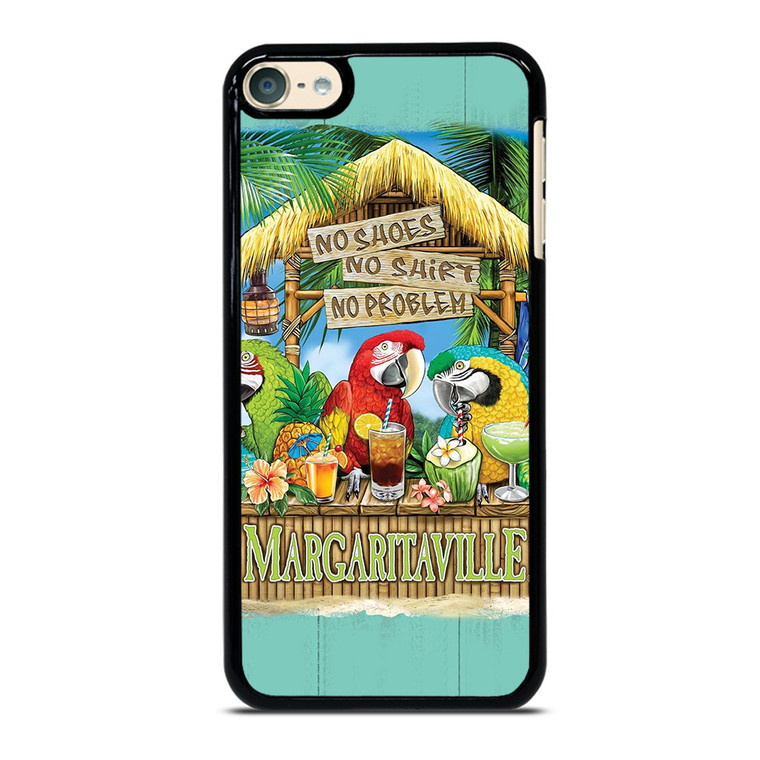 BEACH JIMMY BUFFETS MARGARITAVILLE 3 iPod Touch 6 Case