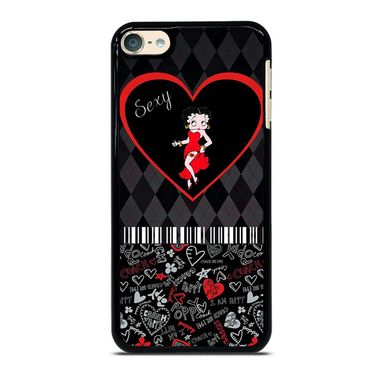 BETTY BOOP SEXY 2 iPod Touch 6 Case