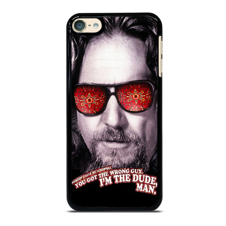 Big Lebowski Dude iPod Touch 6 Case