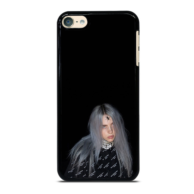 BILLIE EILISH BLACK FADE PHOTO iPod Touch 6 Case