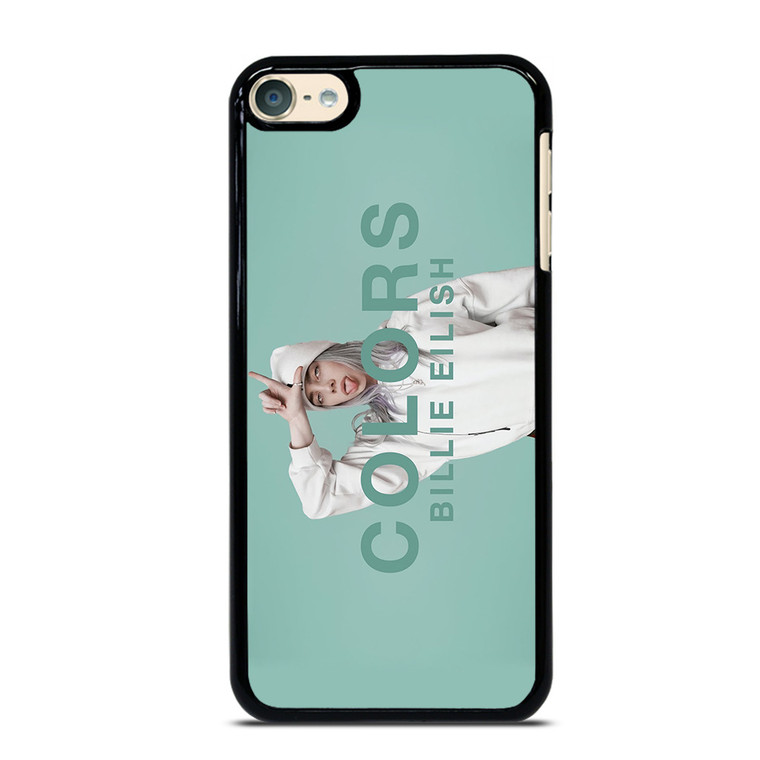 BILLIE EILISH COLORS iPod Touch 6 Case