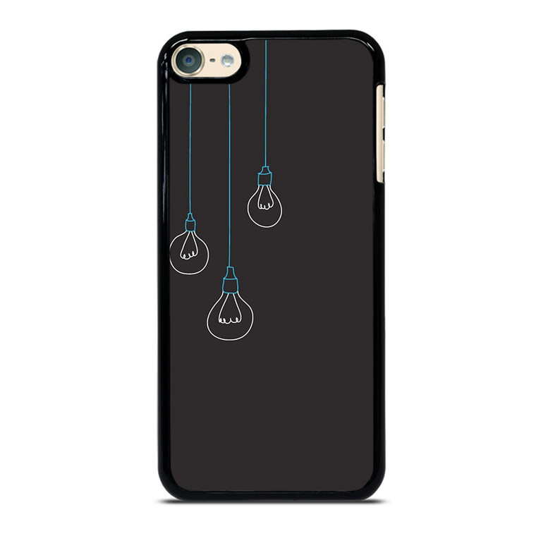 BLACK LIGHT BULBS MINIMALISTIC iPod Touch 6 Case