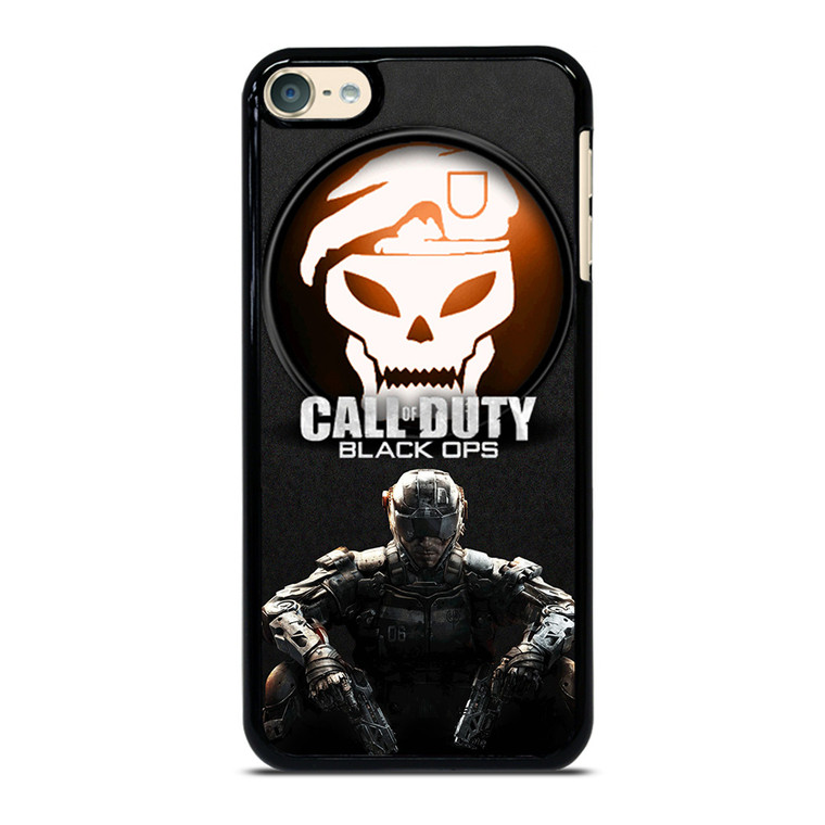 BLACK OPS CALL OF DUTY iPod Touch 6 Case