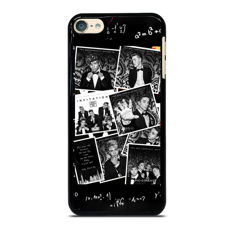 BLACK WHITE WHY DON'T WE iPod Touch 6 Case