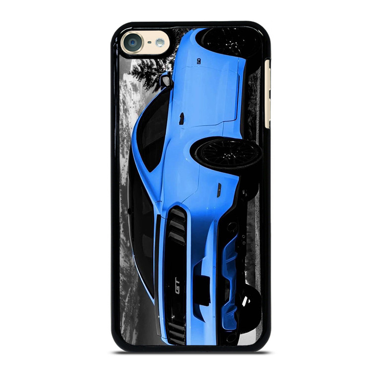 BLUE MUSTANG GT iPod Touch 6 Case