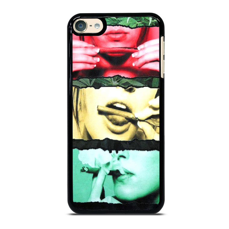BLUNT ROLL WEED OBE iPod Touch 6 Case