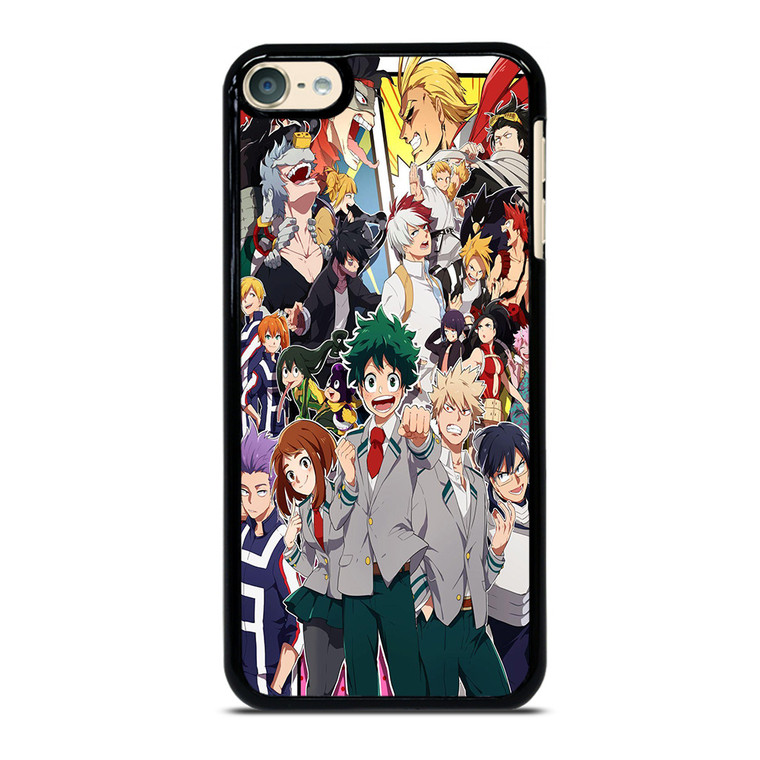 BOKU NO HERO ANIME CHARACTER ILLUSTRATION iPod Touch 6 Case