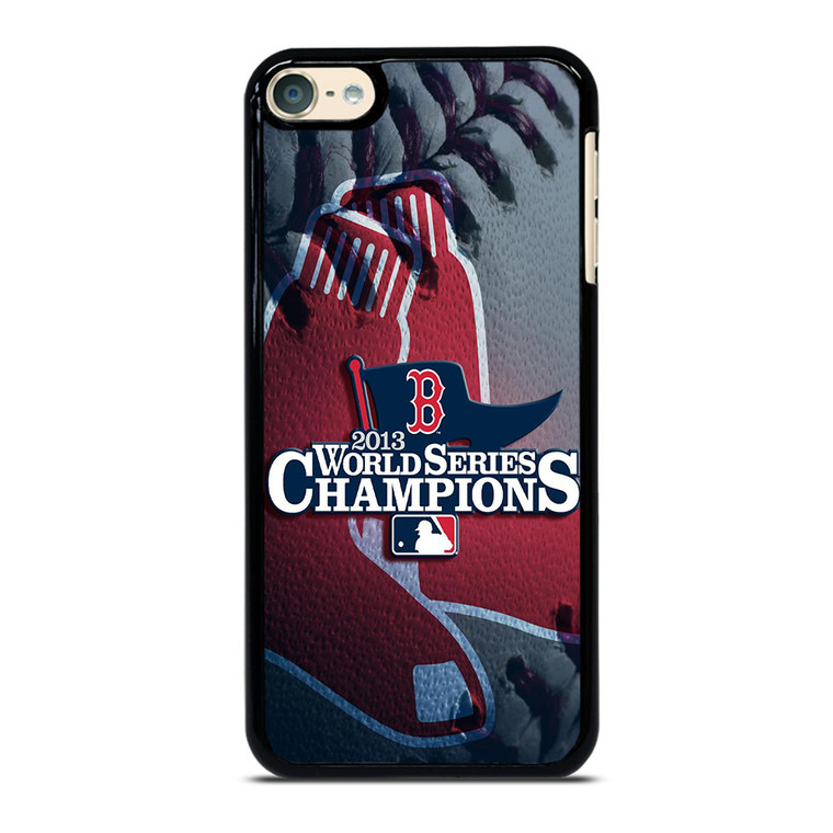 BOSTON RED SOX CHAMPIONS BASEBALL iPod Touch 6 Case