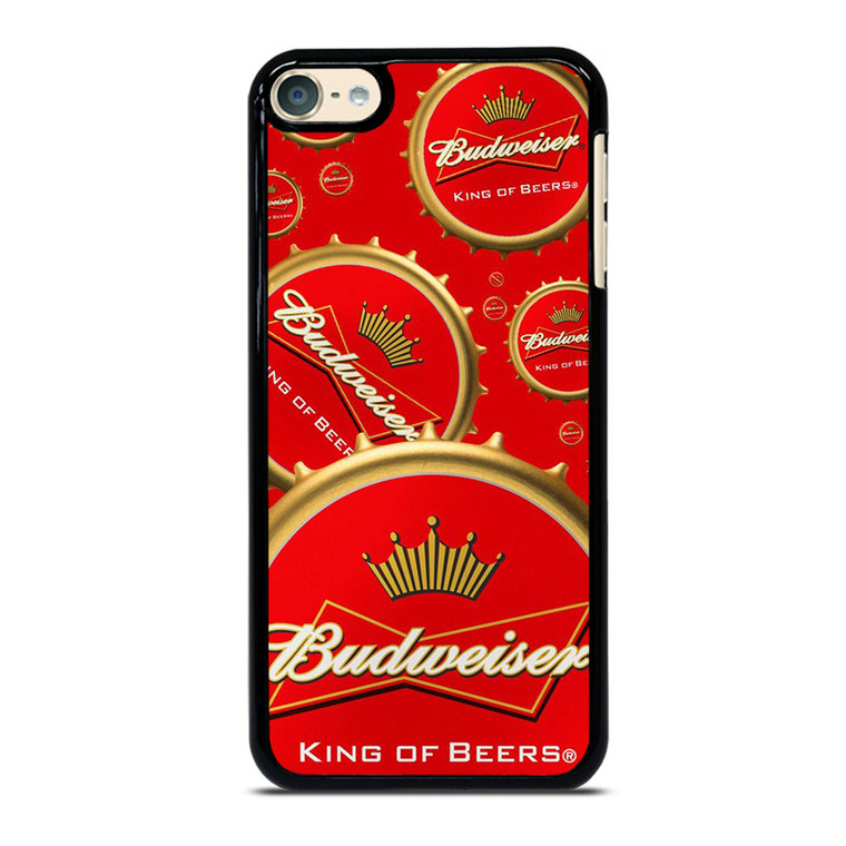 BUDWEISER BOTTLE CAP LOGO iPod Touch 6 Case