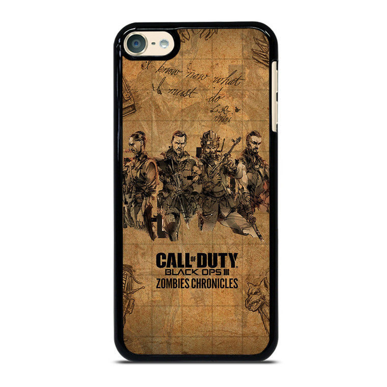 CALL OF DUTY ZOMBIES iPod Touch 6 Case