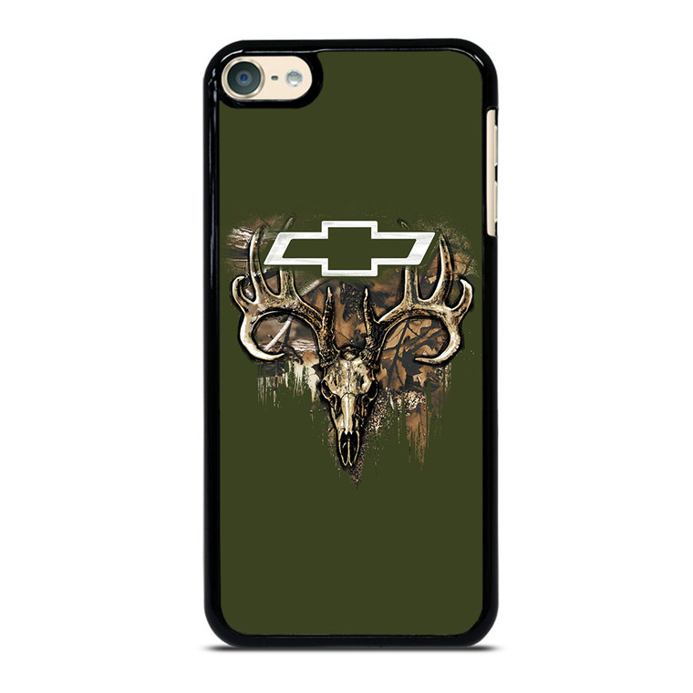 CAMO CHEVY FILL SKULLc iPod Touch 6 Case