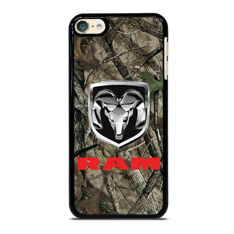 CAMO DODGE RAM RED iPod Touch 6 Case