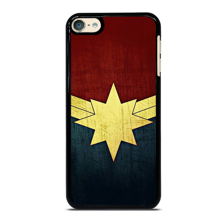 CAPTAIN MARVEL LOGO 2 iPod Touch 6 Case