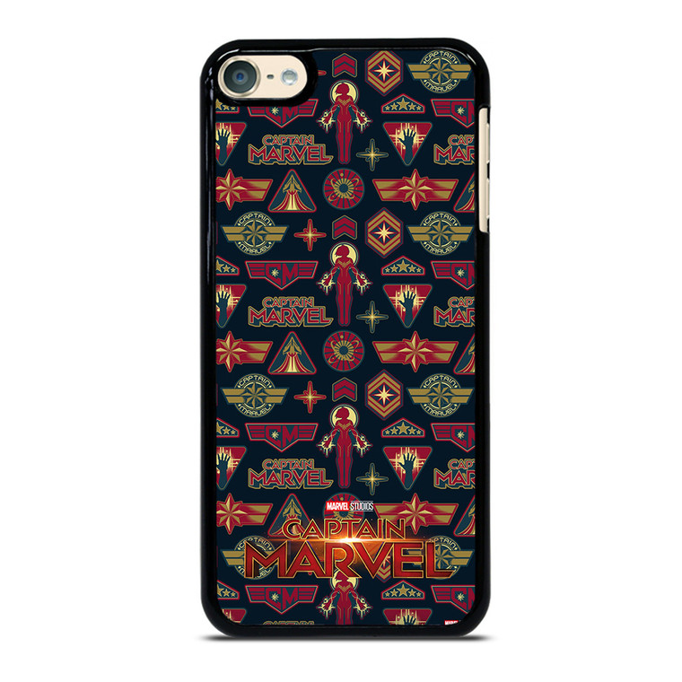 CAPTAIN MARVEL LOGO iPod Touch 6 Case