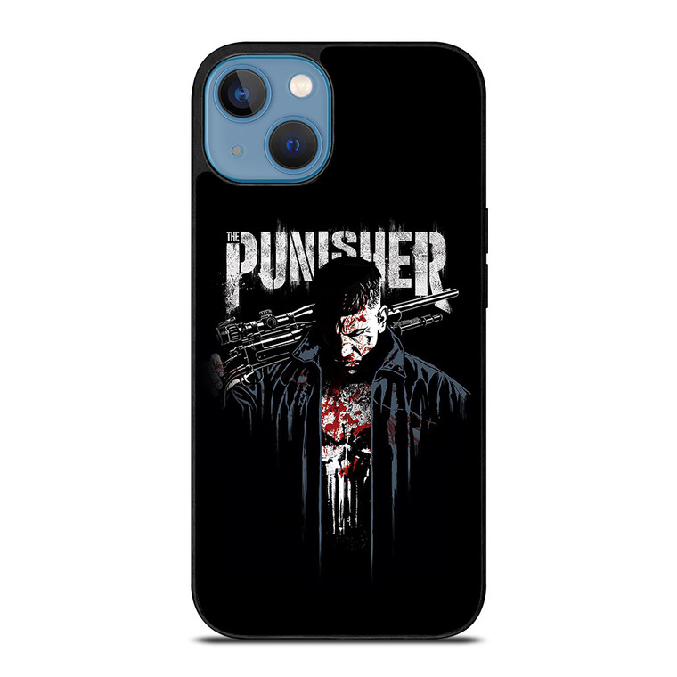 THE PUNISHER MARVEL COMICS iPhone 13 Case