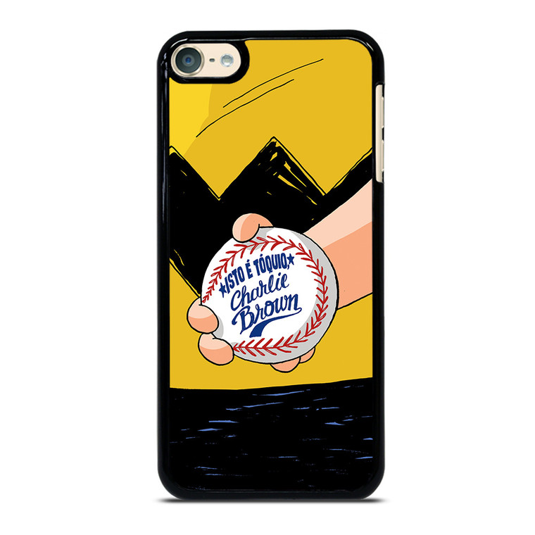 CHARLIE BROWN SNOOPY ISTO E TOQUIO iPod Touch 6 Case
