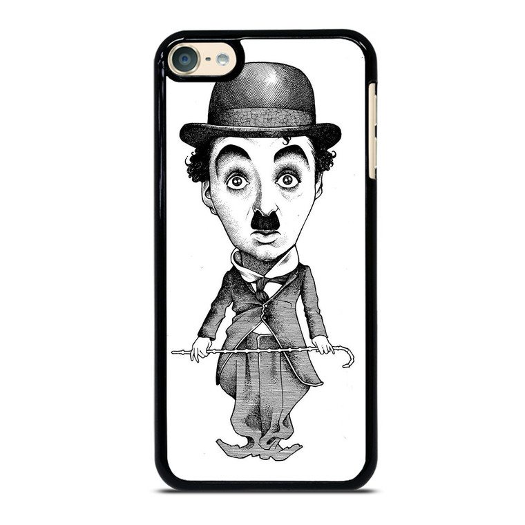 CHARLIE CHAPLIN CARTOON iPod Touch 6 Case