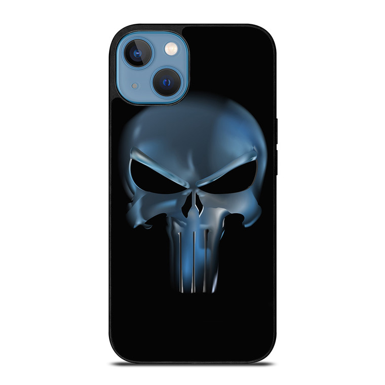 THE PUNISHER SKULL METAL LOGO iPhone 13 Case