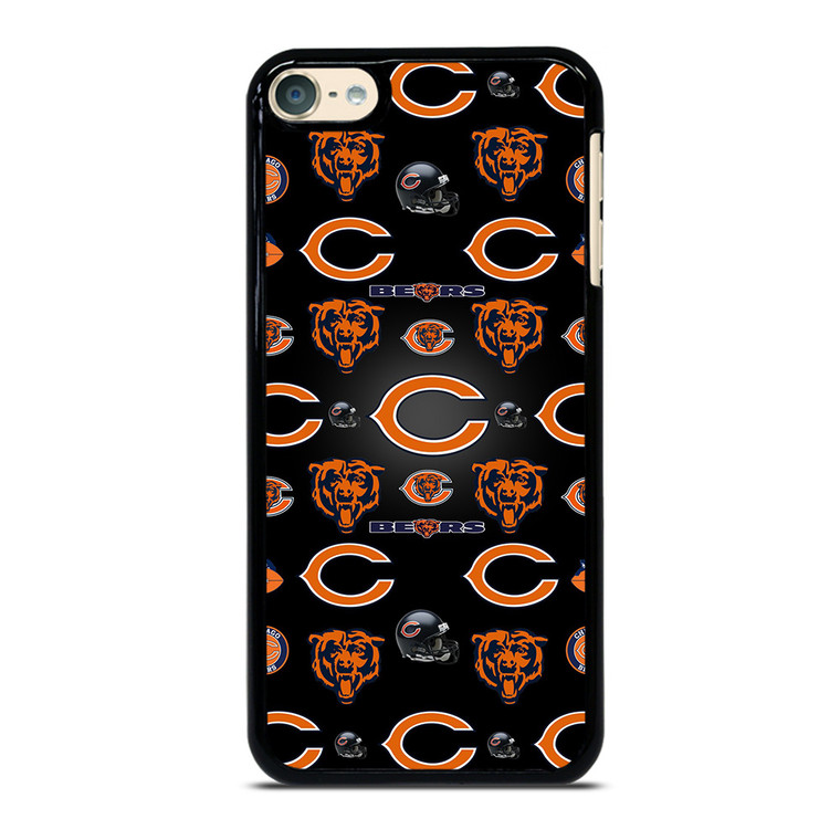 CHICAGO BEARS LOGO COLLAGE iPod Touch 6 Case