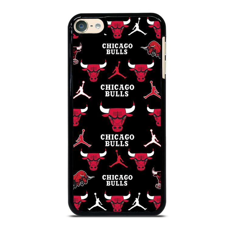 CHICAGO BULLS COLLAGE iPod Touch 6 Case