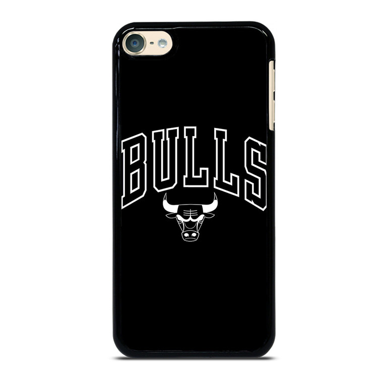 CHICAGO BULLS LOGO BLACK iPod Touch 6 Case