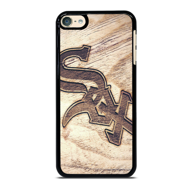 CHICAGO WHITE SOX WOODEN LOGO iPod Touch 6 Case