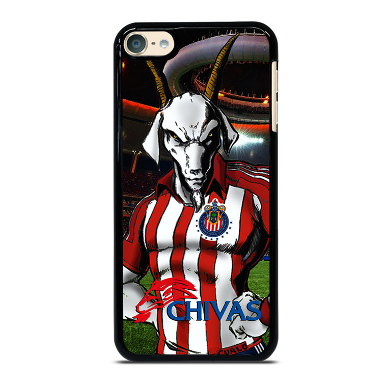 CHIVAS DE GUADALAJARA DEPORTIVO JERSEY 2 iPod Touch 6 Case
