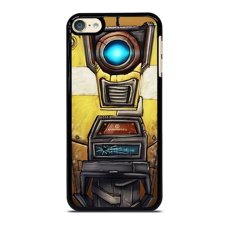CLAPTRAP BORDERLANDS ART iPod Touch 6 Case