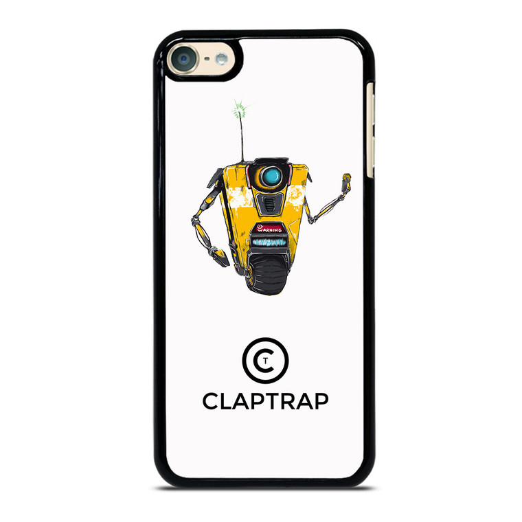 CLAPTRAP BORDERLANDS SPECTIUM iPod Touch 6 Case