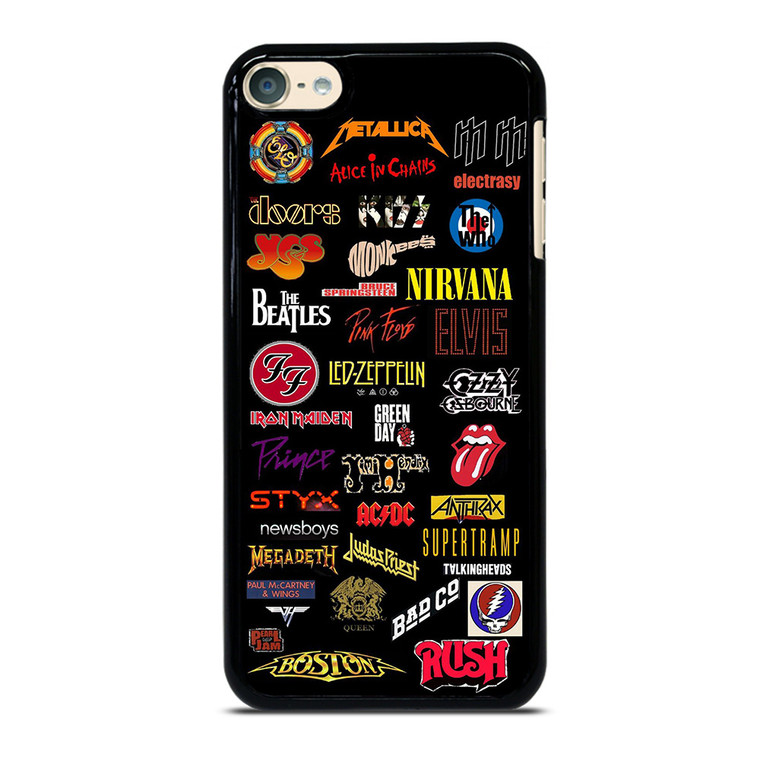 CLASSIC ROCK BAND LOGO iPod Touch 6 Case