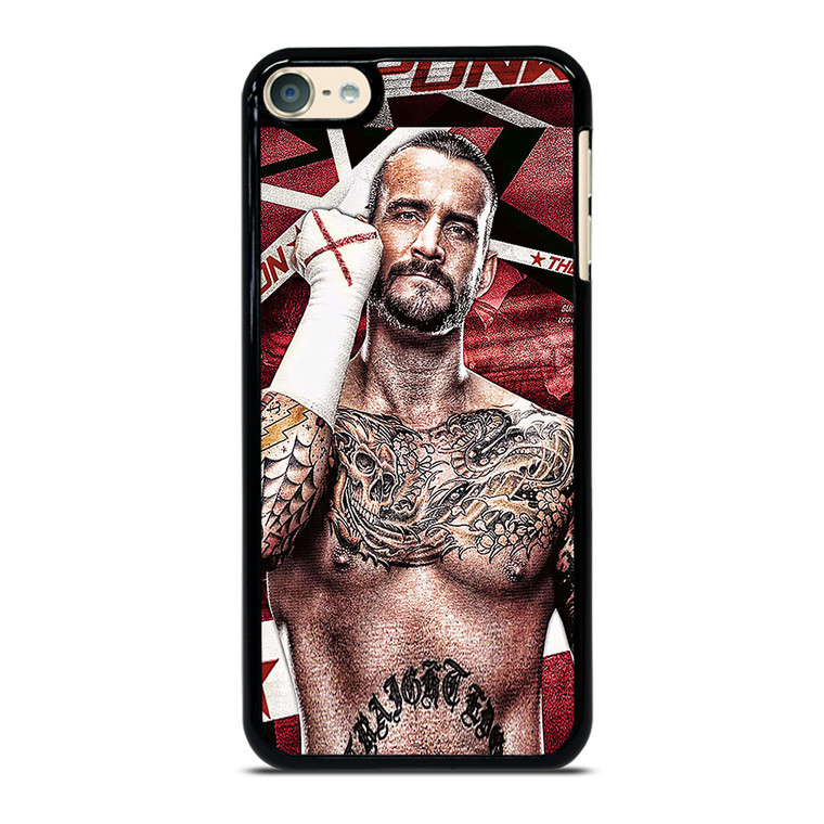 CM PUNK GLOVES iPod Touch 6 Case