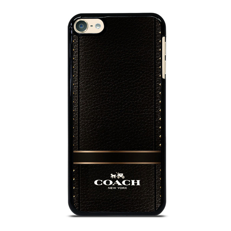 COACH BELT TEXTURE iPod Touch 6 Case