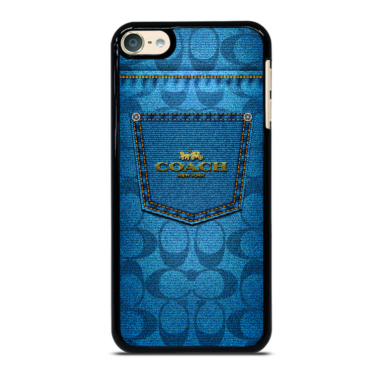 COACH JEANS iPod Touch 6 Case