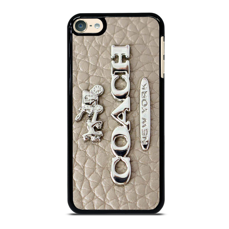COACH LOGO GLOWING TEXTURE iPod Touch 6 Case