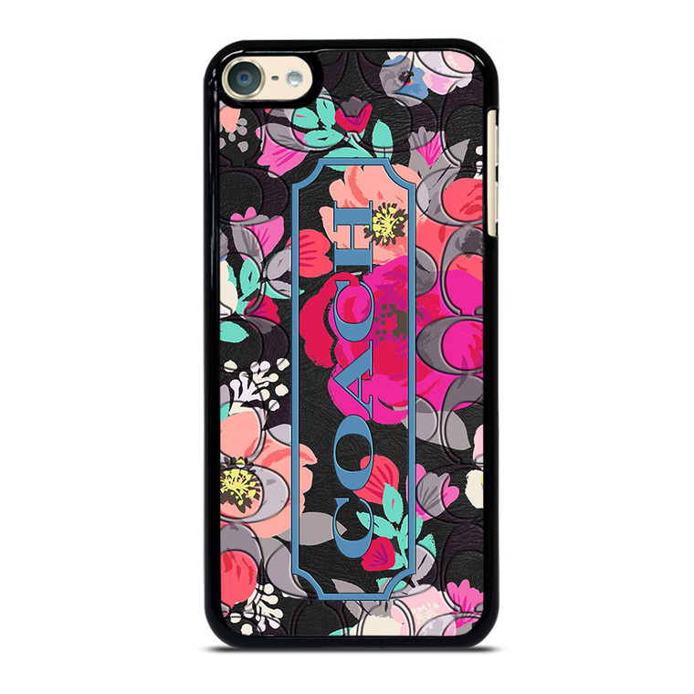 COACH NEW YORK FLOWER iPod Touch 6 Case