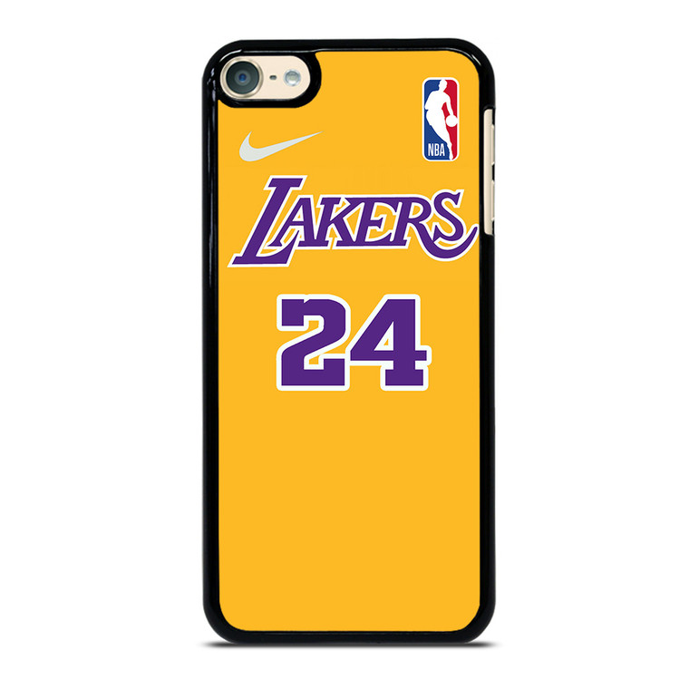 COBE BRYANT LAKERS JERSEY iPod Touch 6 Case